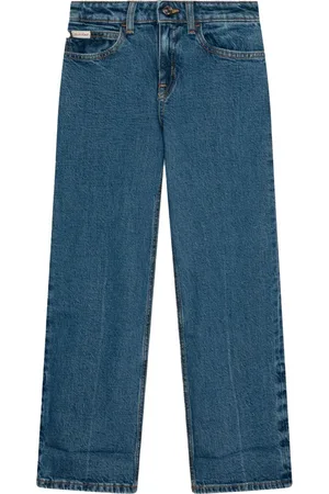 Calvin Klein Jeans, unisex, , 16 Y, Relaxed Solid Denim Kids Jeans