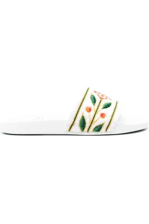 Casablanca Sliders, male, , 5 UK, Rubber Slippers with Embroidery