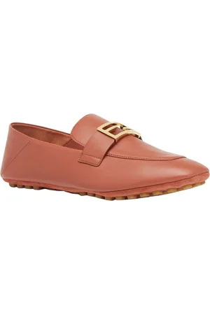 Fendi Flat Shoes Baguette Motif