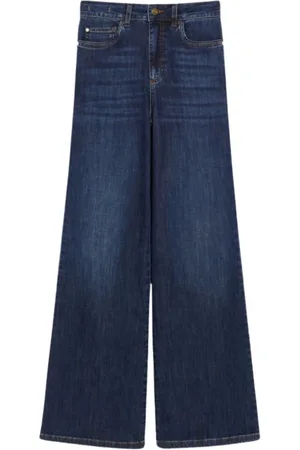 iBlues Wide Jeans, female, , 2XS, Wide Leg Denim Jeans