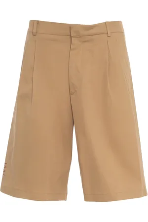 AMARANTO AMARÁNTO, Casual Shorts, male, , L, Bermuda Shorts Elegant Pleats
