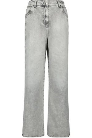 IRO Straight Jeans, female, , XS, Andreea Button Jeans Spring-Summer 2025