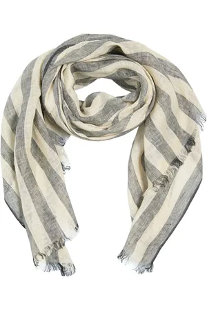 Bitte Kai Rand Scarves, female, , ONE SIZE, Black Changeant Stripe Scarf