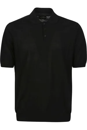 BALLANTYNE Polo Shirts, male, , L, Short Sleeve Polo Shirt