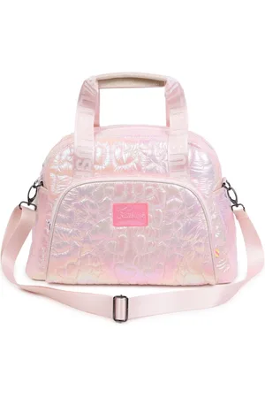 Billieblush Quilted Changing Bag with Glitter Details