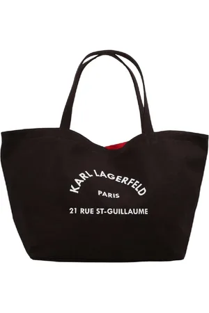 Karl Lagerfeld Tote Bags, female, , ONE SIZE, Canvas Shopper Bag