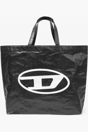 Diesel Chic Oval D Logo Tote Bag