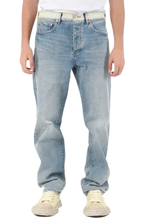 Purple Brand Straight Leg Denim Jeans