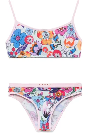 Marni Floral Bikini MultiColour Stylish Eco-Friendly