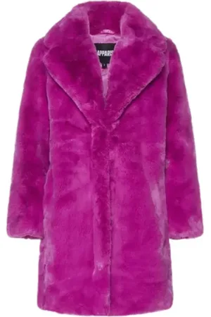 Apparis Eco-Friendly Shearling Jacket