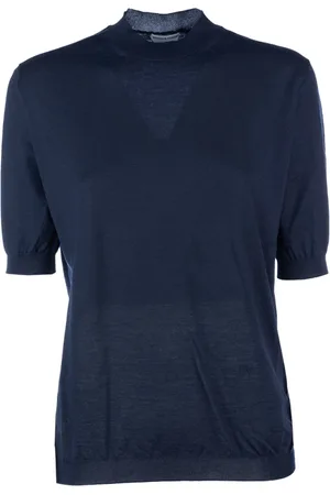 Bottega Veneta Cashmere Knitwear, female, , XS, Stylish TOP for Fashion Lovers