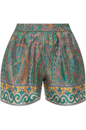 Etro Silk Shorts