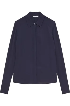 Patrizia Pepe Essential Shirt with Fly Buttons