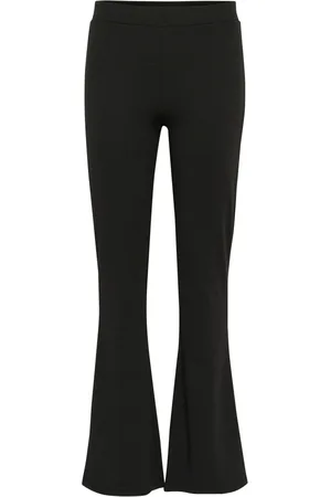 Kaffe Wide Trousers, female, , XL, Flared Leggings Trousers Deep