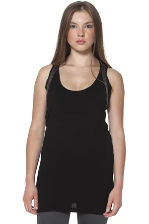 Fred Perry Sleeveless Tops, female, , S, Polyester Tank Top with Inserts