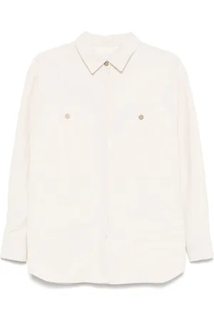 IRO Button-Up Shirt with Pockets