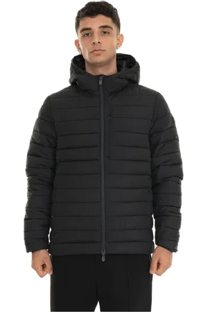 save the duck Winter Jackets, male, , 2XL, Quilted Hooded Short Jacket