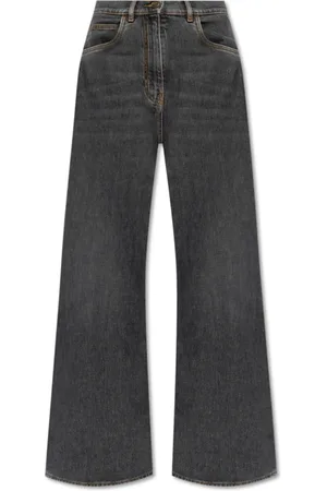 Etro Wide Jeans, female, , W28, Straight Leg Jeans