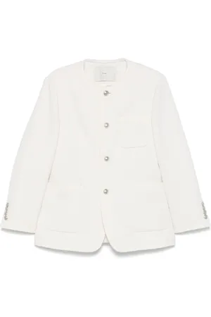 DUNST Blazers, female, , M, Button-Up Jacket with Pockets