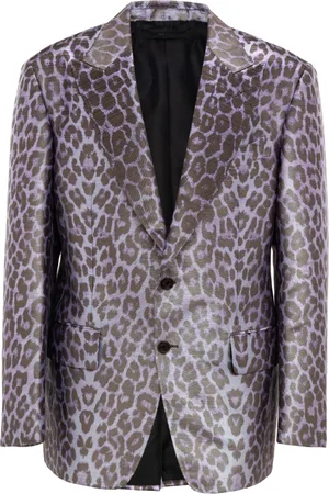 Tom Ford Shiny single-breasted jacket