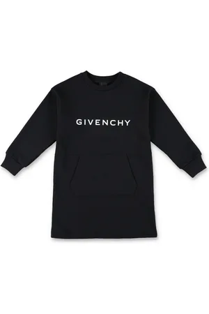 Givenchy Dresses, female, , 10 Y, Dress Fleece Logo