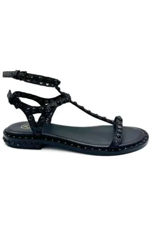 Ash Flat Sandals, female, , 3 UK, Gladiator Style Flat Sandals