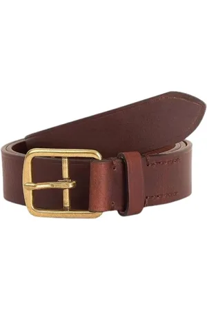 Barbour Lanark Leather Belt