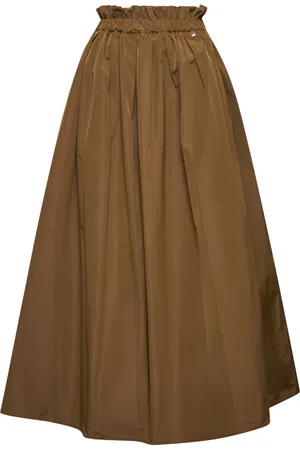 HERNO Maxi Skirts, female, , M, Flared A-line Maxi Skirt