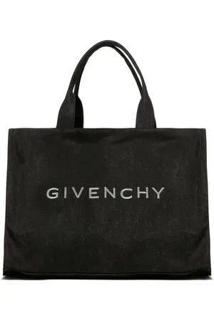 Givenchy Tote Bags, male, , ONE SIZE, Logo Embroidered Tote Bag