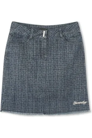 Givenchy Skirts, female, , 14 Y, 4G Denim Skirt