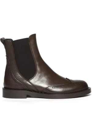 Guglielmo Rotta Chelsea Boots, female, , 7 UK, Leather Ankle Boots