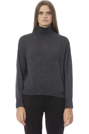 BALDININI Turtlenecks, female, , M, Volcano Neck Jumper