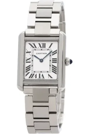 Cartier Pre-owned Watches, female, , ONE SIZE, Pre-owned Glass watches