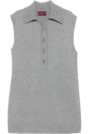Gucci Mini Dress with Button Placket