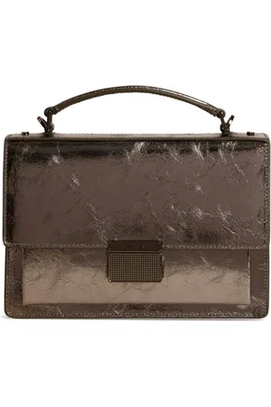 Golden Goose Handbag with Grey Clasp