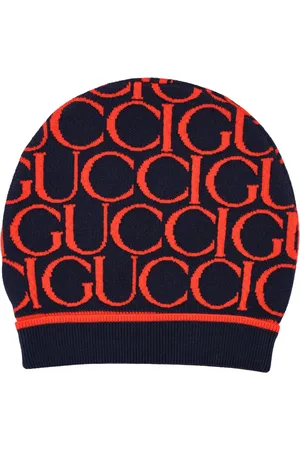 Gucci Hats & Caps, male, , L, All-Over Logo Beanie
