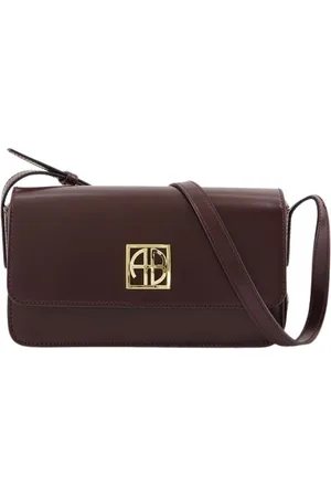 ANINE BING Leather Crossbody Bag