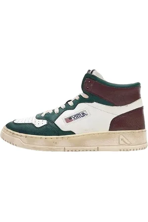 Autry Medalist Mid Super Vintage Trainers
