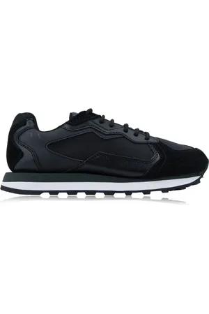 Armani Exchange Lace-Up Trainers