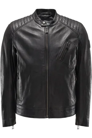 Belstaff Leather Jackets, male, , 2XL, V Racer 2.0 Leather Jacket