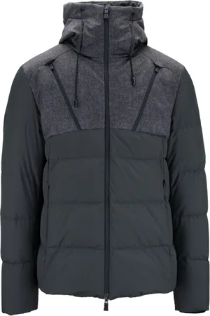 HERNO Zippered Down Jacket