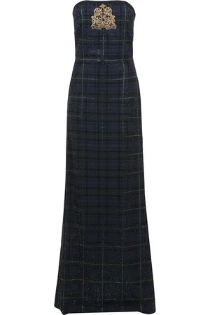 Ralph Lauren Strapless Gown