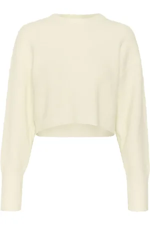 Gestuz Round-neck Knitwear, female, , S, Alphagz Short Pullover Jumper