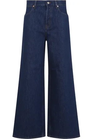 Gucci Wide Jeans, female, , W26, Wide Leg Denim Trousers