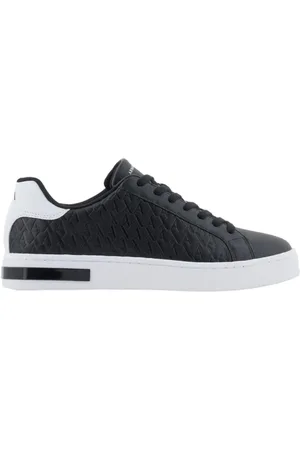 Armani Exchange +Optic White Sneaker Xm000140 Af11916