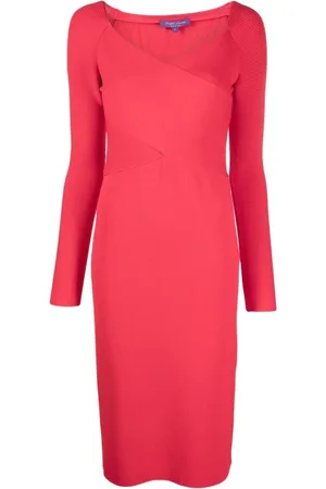 Ralph Lauren Knitted Midi Dress