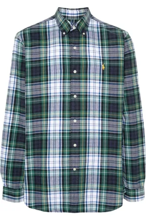 Ralph Lauren Plaid Check Pattern Shirt