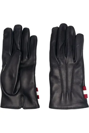 Bally Gloves, male, , 10 IN, Leather Winter Gloves