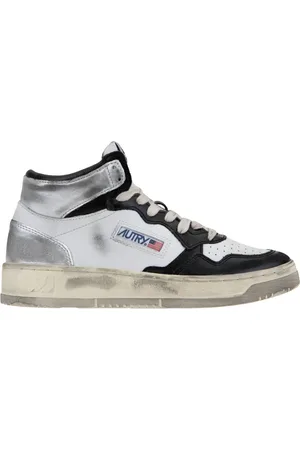 Autry Sneakers, female, , 4 UK, Leather Lace-Up Trainers
