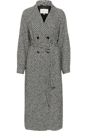 Gestuz Boucle Coat with Belt